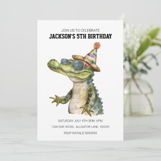 招待 招待状 (スタンド正面)