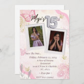 招待 招待状 (正面/裏面)