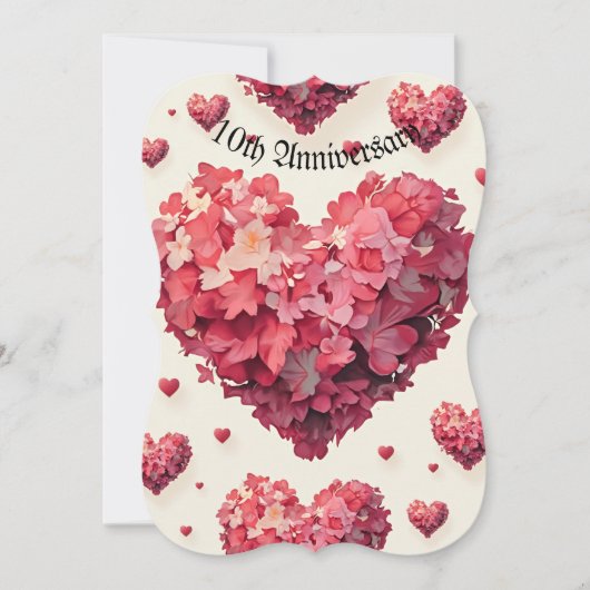 招待 招待状 (正面)