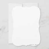 招待 招待状 (裏面)