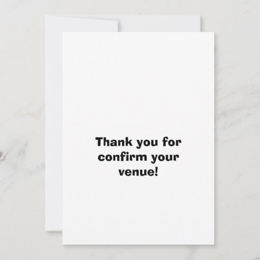 招待 招待状 (裏面)