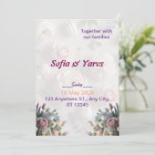 招待 招待状 (スタンド正面)