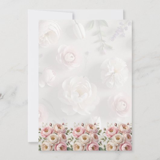 招待 招待状 (裏面)