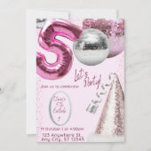 招待 招待状 (正面)