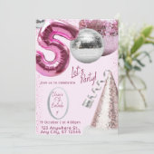 招待 招待状 (スタンド正面)