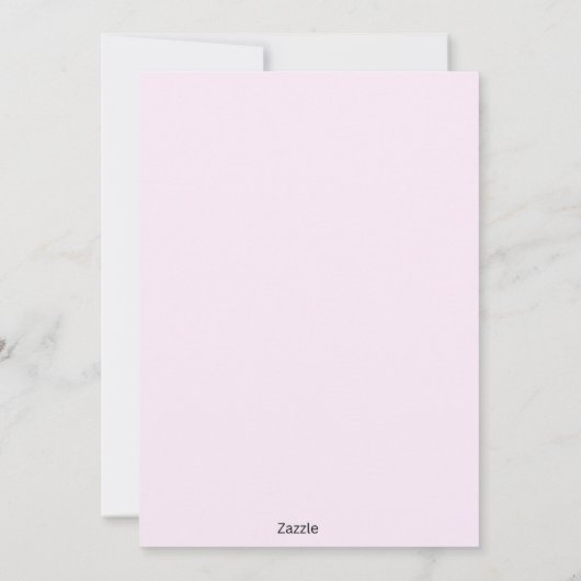 招待 招待状 (裏面)