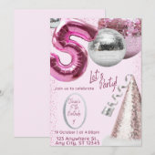 招待 招待状 (正面/裏面)