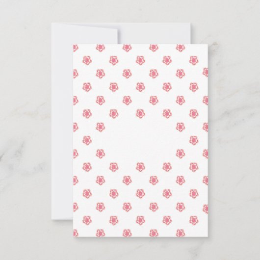 招待 招待状 (正面)