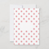 招待 招待状 (裏面)