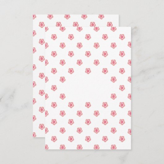 招待 招待状 (正面/裏面)