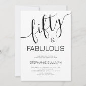 招待 招待状 (正面)