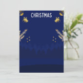 招待 招待状 (スタンド正面)