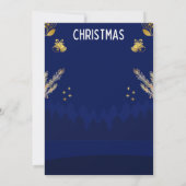 招待 招待状 (裏面)