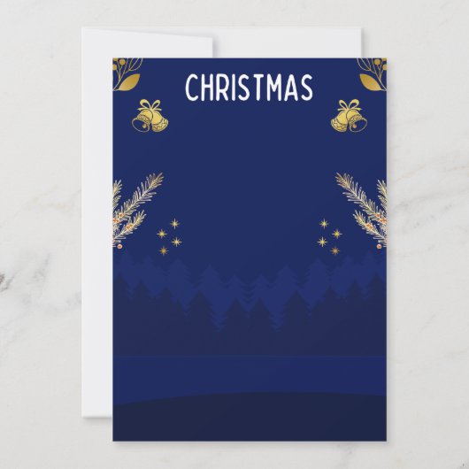 招待 招待状 (裏面)