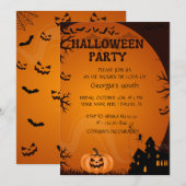 招待 招待状 (正面/裏面)