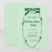 招待 招待状 (正面/裏面)