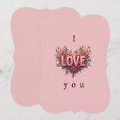 招待 招待状 (正面/裏面)