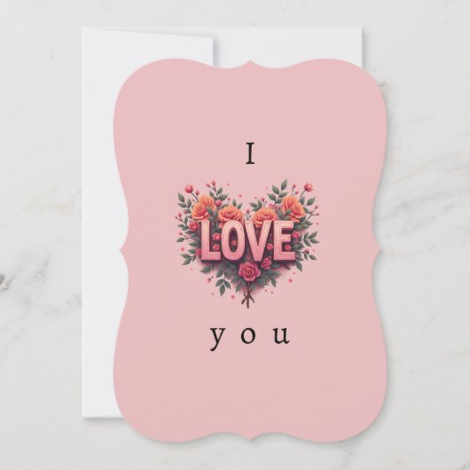 招待 招待状 (正面)