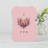 招待 招待状 (スタンド正面)