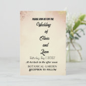 招待 招待状 (スタンド正面)