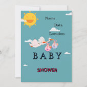 招待 招待状 (正面)