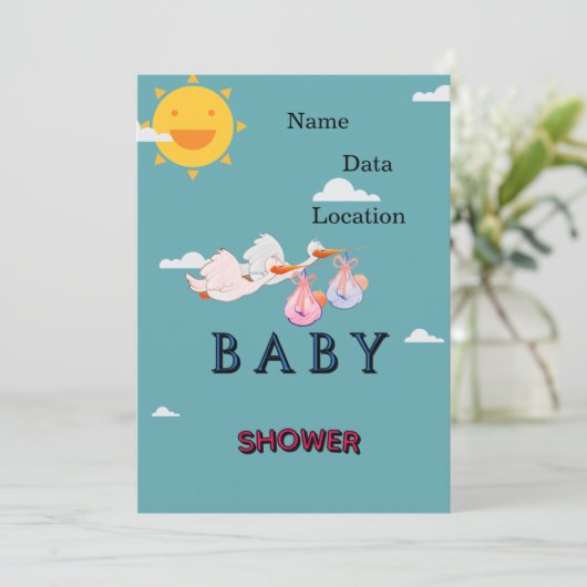 招待 招待状 (スタンド正面)