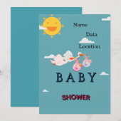 招待 招待状 (正面/裏面)