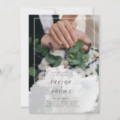 招待 招待状 (正面)