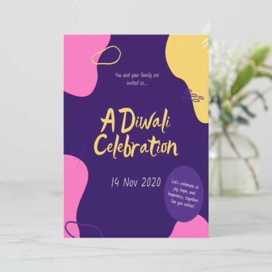 招待 招待状 (スタンド正面)