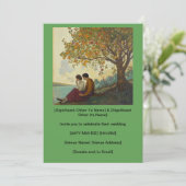 招待 招待状 (スタンド正面)