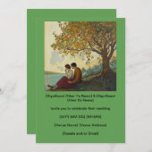 招待 招待状 (正面/裏面)