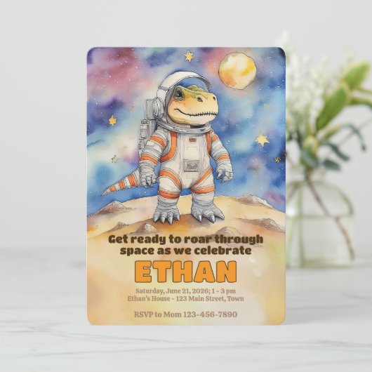 招待 招待状 (スタンド正面)