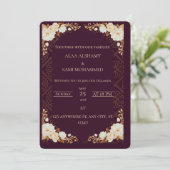 招待 招待状 (スタンド正面)