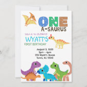 招待 招待状 (正面)