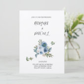 招待 招待状 (スタンド正面)