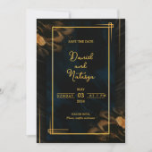 招待 招待状 (正面)