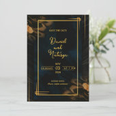 招待 招待状 (スタンド正面)