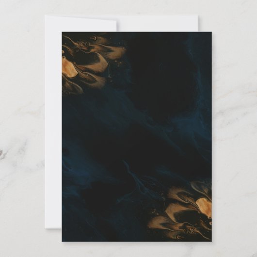 招待 招待状 (裏面)