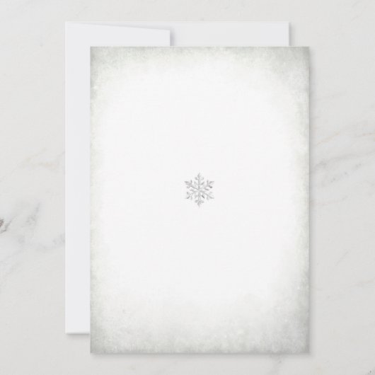 招待 招待状 (裏面)