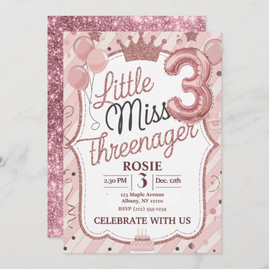 招待 招待状 (正面/裏面)