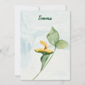 招待 招待状 (正面)