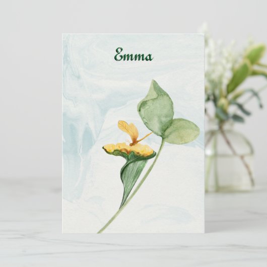 招待 招待状 (スタンド正面)