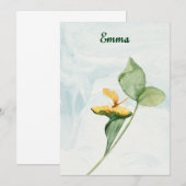 招待 招待状 (正面/裏面)