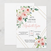 招待 招待状 (正面/裏面)