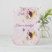 招待 招待状 (スタンド正面)