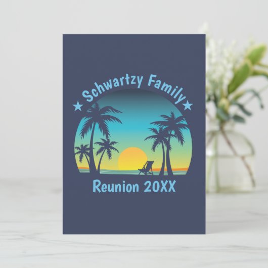 招待 招待状 (スタンド正面)