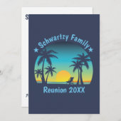 招待 招待状 (正面/裏面)