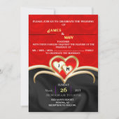 招待 招待状 (正面)