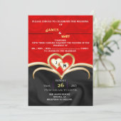 招待 招待状 (スタンド正面)