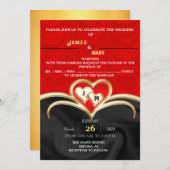 招待 招待状 (正面/裏面)